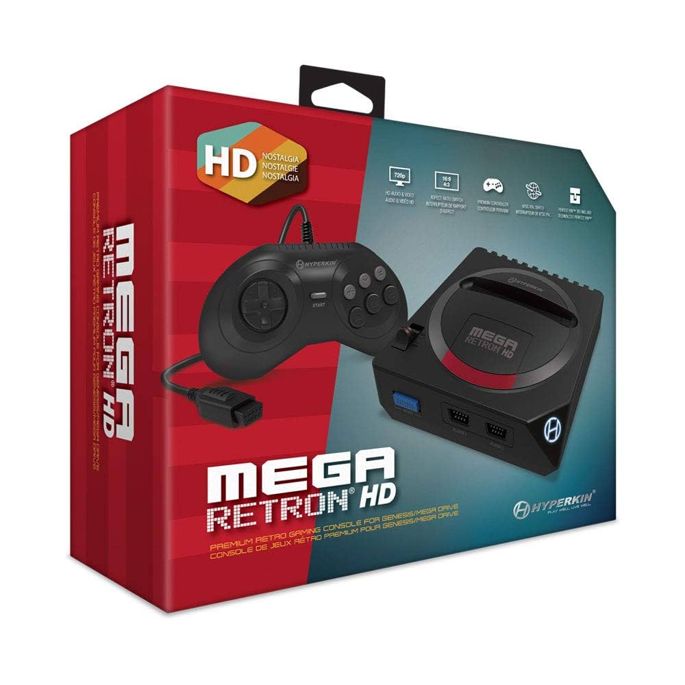 HYPERKIN RetroN GX HDゲーム互換機 RetroN GX｜PCエンジン＆TurboGrafx-16対応 HDゲーム互換機